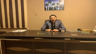 أحمد عيسي يوقع عقد داخل مدينه الانتاج مع الاعلامية امل سويلم لعمل جديد في رمضان.