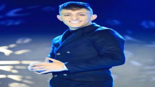 حصريا الفنان الفلسطيني (انس ابو سنية )يعلن عن اغنيتة الجديده (شايف غباش)