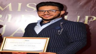 احمد الشيخ أصغر مستثمر مصري في دبي