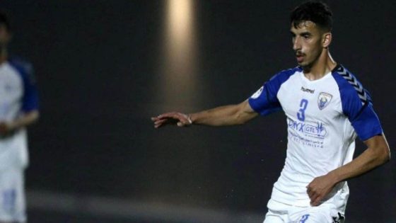 لاعب نادي الشحانيه محمد صالح اباشعر يدرس طلب انضمامه للدوري المصري