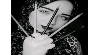 الفنانه عبير يونس خليل عبارتها الدائما “ولنا ف الفن حياه” تُبدع فنون مختلفه