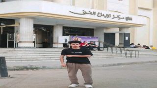 انتهي الفنان الشاب محمد خالد من تصوير مشاهده بفيلم ليله العيد الكبير