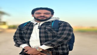 للاصرار والعزيمه رأي مختلف حوار صحفي مع البلوجر “أيمن ناصر”