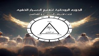 كشف روحاني ذو القطبين للعلم الروحاني وعلوم الطاقه