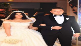 اسطول من السيارات الفارهة على كورنيش الاسكندرية فى حفل زفاف رجل الاعمال احمد الملط