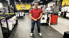 عمر سيف النصر : اكتف ابو علاء Activ Abou alaa تبحث سبل التطور مع شركة REEBOK العالمية