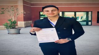 المنشد يوسف احمد دياب