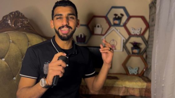 المنشد محروس محمد.. وأفتخر بالدراسة في مدرسة الإنشاد الديني