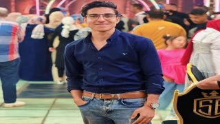 الرسام احمد مجدي خليفة