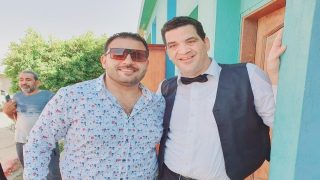 أحمد الخباز ينتهي من تصوير فيلمه الجديد حمص وحلاوة