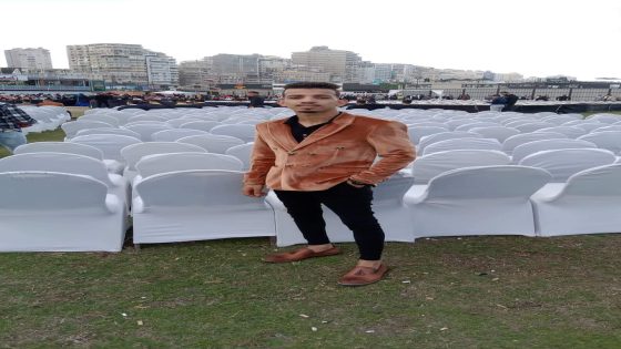 محمد جمال ابو الشيخ : من لاعب كاراتيه إلى شيف حلواني محترف
