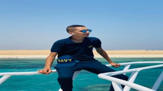 كابتن ابراهيم كامل ذوق ومشكله مهنه ربان اليخت في مصر