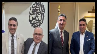 النائب طلبه النحال يلتقي وزير التموين ورئيس التأمين الصحي لتحسين الخدمات في مركز بدر البحيرة