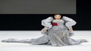 بالصور .. لقطات المصور فيلوباتير عفت للفنانه لوجين صلاح من مشاركتها في The Fashion Factor دبي