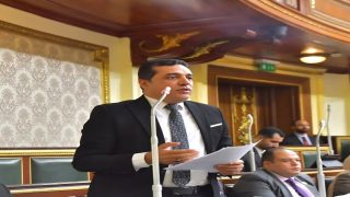 تحويل خط الجهد المتوسط بقرية النجاح إلى كابلات أرضية وإطلاق مشروع حديقة عامة بقرية عمر مكرم بالبحيرة