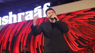 المداح.. حمادة هلال يحيي حفل خيمة “الخيمة” الرمضانية بأجمل أغانيه