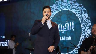 مصطفى حجاج يُشعل أجواء “الخيمة” في رمضان بأجمل أغانيه