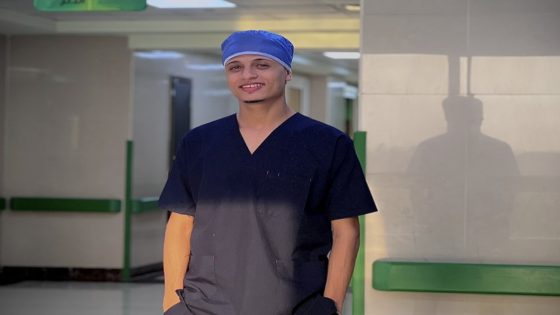 محمد عرفة عبد الكريم: من ملاعب كرة القدم إلى قاعات الطب
