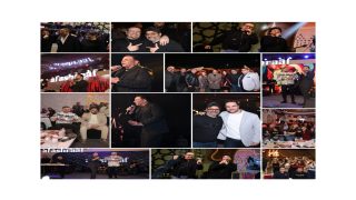 وليد منصور يبرز كنجم في تنظيم الحفلات بثلاثة أحداث رمضانية في يوم واحد