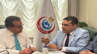 النائب طلبه النحال يتقدم بطلبات لوزير الصحة لاستكمال مشروع مستشفى بدر العام وافتتاحها في ذكرى 30 يونيو