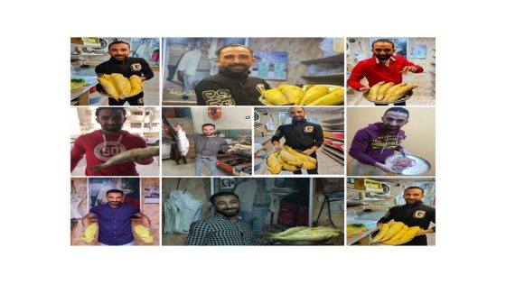 محمد البدرى “ملك الفسيخ” يوجه ضربة للغلاء.. تخفيضات كبيرة على الأسماك المملحة بدمياط