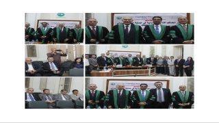 المستشار أحمد عوضين نائب رئيس النيابة الإدارية يحصل على درجة الدكتوراه في القانون الدولي بتقدير امتياز