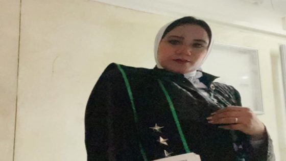 رحاب السيد النجار وشهرتها(رحاب النجار) : نموذج للمرأة المصرية الناجحة في عالم المحاماة