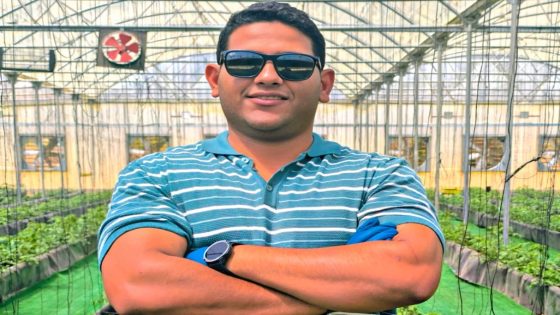 ياسين صبري ياسين . رائد زراعة الطماطم الشيري وصاحب بصمة في تطوير الصوب الزراعية الحديثة بمصر