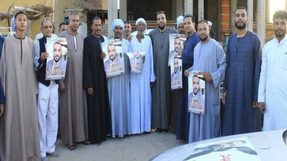 جولات موسعة للمستشار ياسر الصحابي في إسنا ضمن لقاءاته الميدانية مع أهالي محافظة الأقصر