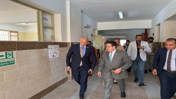 مدكور وهريدي يمرون علي لجان أكتوبر لدعم حزب الجبهة الوطنية