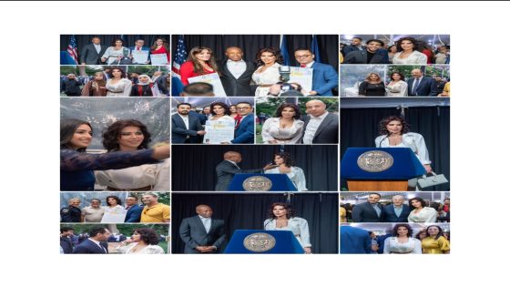 الفنانة شمس الكويتية تتوج بتكريم خاص من حاكم نيويورك تقديراً لمسيرتها وإسهاماتها الفنية