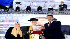 رجل الأعمال محمد علي يكرم الطلبة المتفوقين بمدارس دمرو بالمحلة دعماً للتعليم