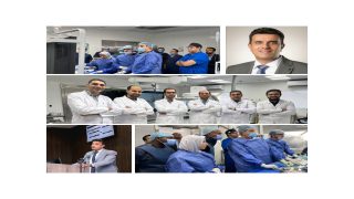 وحدة السكتة الدماغية والقسطرة المخية بجامعة عين شمس تستقبل وفدًا من خبراء السعودية وكينيا في ورشة عمل عالمية متقدمة