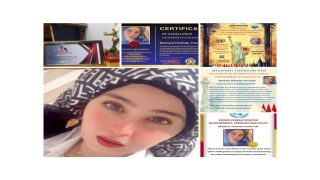 المستشارة وسام الهواري تحصد تكريماً دولياً مزدوجاً من الاتحاد العالمي للحرية والسلام ومهرجان “سوپر ستار العرب”