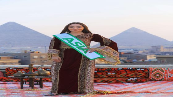 أميرة عبادي تتوّج بلقب “ملكة جمال العرب فلسطين 2025” وتمثل آسيا بمسابقة “ملكة جمال العرب للقارات” بالقاهرة