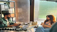 كريم بوجي يكشف تفاصيل شخصيته في مسلسل “وتر حساس” مع غادة عادل