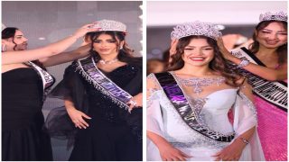 بحضور نجوم الفن والإعلام.. تتويج يسرا بوحمده وهند شمسان في Queen” Arab Worldwide 2025″