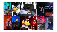 نجوم الراب يغلقوا كل الطريق الي مدينتي في ثاني حفلات مهرجان شتاء مدينتي في أوبن اير مول