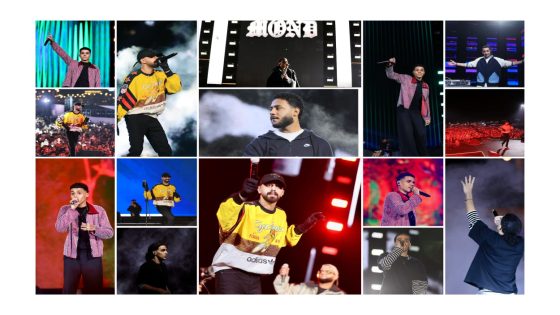 نجوم الراب يغلقوا كل الطريق الي مدينتي في ثاني حفلات مهرجان شتاء مدينتي في أوبن اير مول