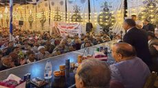 الهياتم تحتشد.. مؤتمر جماهيري ضخم يؤكد تصاعد شعبية الدكتور شوقي سعيد بالمحلة