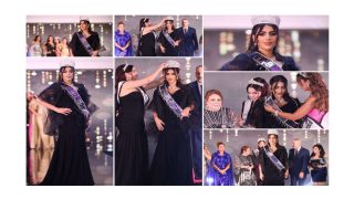 هند شمسان أول إماراتية تحصد لقب ملكة جمال العرب للقارات 2025 برسالة تمكين المرأة ودعم الأطفال المتعففين