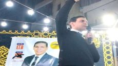 بحضور إيهاب مبروك ورضا إدريس وحسن عبدالفتاح.. نجوم الفن يؤيدون المهندس محمود الشنهاب بمؤتمر جماهيري حاشد بالمحلة