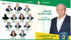 ياسر الفرنواني يعلن ترشحه لرئاسة نادي الجزيرة بقائمة «تطوير.. تقوده الخبرة» بانتخابات ديسمبر 2025