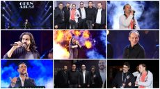 حفل أسطوري كامل العدد في ثالث ليالي مهرجان “شتاء مدينتي” بمشاركة وائل جسار وبهاء سلطان ومدحت صالح