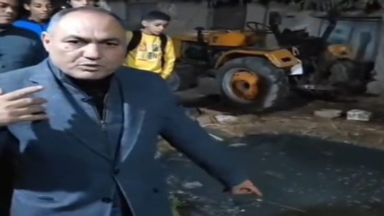 جولة ليلية ساخنة بأبو وافي بالمحلة.. د. شوقي سعيد يهاجم تقصير نواب سابقين ويعد بحلول عاجلة