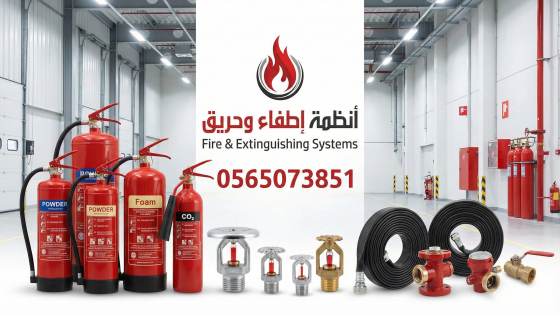 تعبئة طفايات حريق السعودية | 0565073851