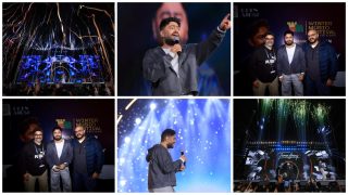 بالصور.. تامر حسني يحيي أضخم حفلات مهرجان شتاء مدينتي ويشعل حماس حضور جماهيري تخطّى الـ 20 ألف