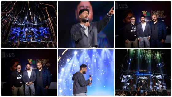 بالصور.. تامر حسني يحيي أضخم حفلات مهرجان شتاء مدينتي ويشعل حماس حضور جماهيري تخطّى الـ 20 ألف