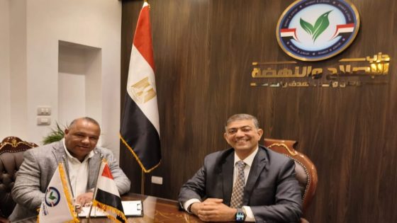 محمد الجيلاني أمين التنمية المحلية بحزب الإصلاح والنهضة يؤكد دعمه للقيادة السياسية وتمكين الشباب لمواجهة التحديات