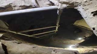 الداخلية تضبط مقبرة أثرية نادرة أسفل منزل مزارع بالأقصر بعد بلاغ عن مشاجرة عائلية